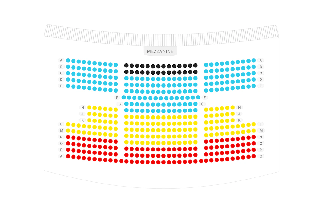 August Wilson Theatre Seating Chart New York